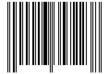 Number 13357223 Barcode