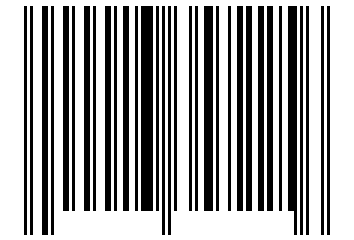 Number 13357225 Barcode