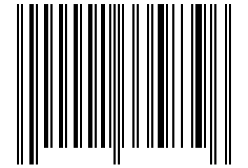 Number 1335839 Barcode