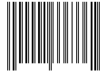 Number 1336336 Barcode