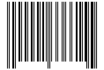 Number 1336615 Barcode