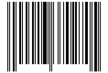 Number 13370270 Barcode