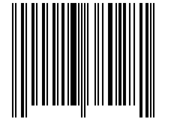 Number 13380281 Barcode