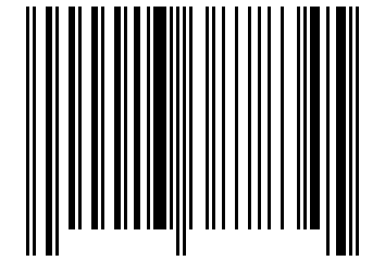 Number 13387834 Barcode