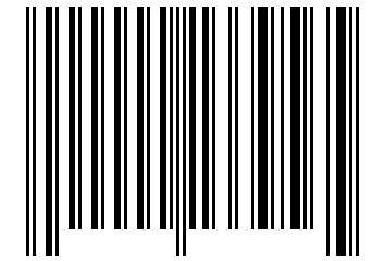 Number 133956 Barcode