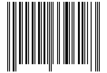 Number 1339618 Barcode