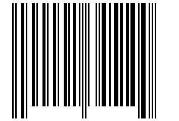 Number 1345100 Barcode