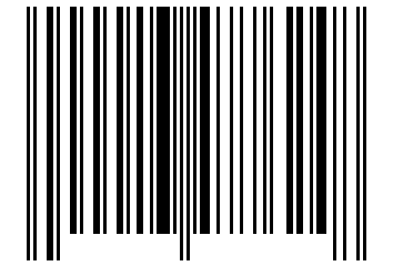 Number 13477624 Barcode