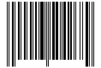 Number 13504268 Barcode