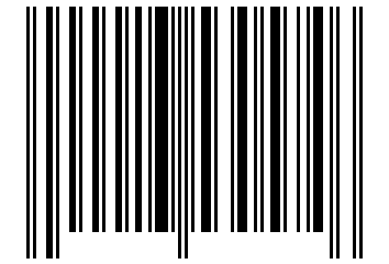 Number 13530574 Barcode