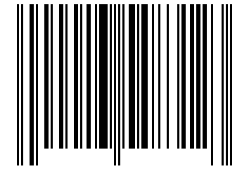 Number 13548312 Barcode