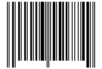 Number 13551774 Barcode