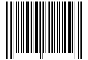 Number 13611702 Barcode