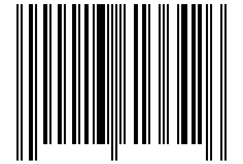 Number 13613642 Barcode