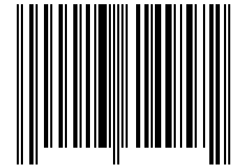 Number 13614957 Barcode