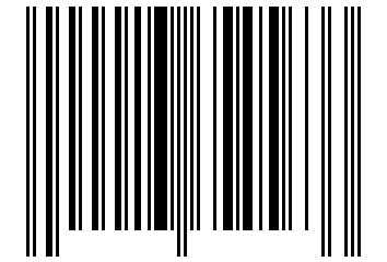 Number 13654563 Barcode