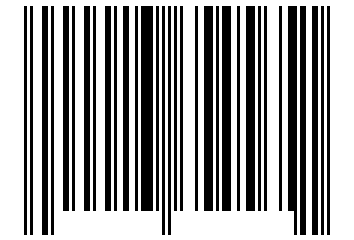 Number 13654565 Barcode