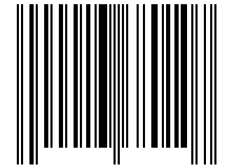 Number 13680107 Barcode