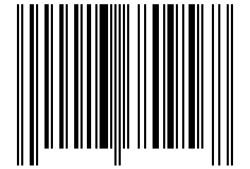 Number 13680956 Barcode