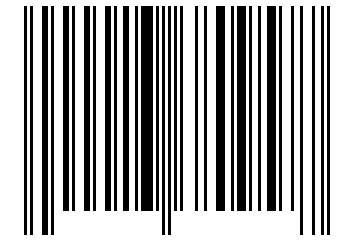 Number 13680957 Barcode