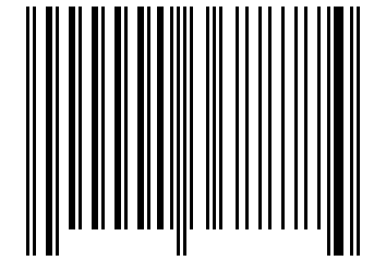 Number 1368877 Barcode