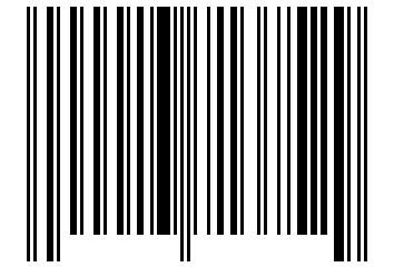 Number 13713752 Barcode