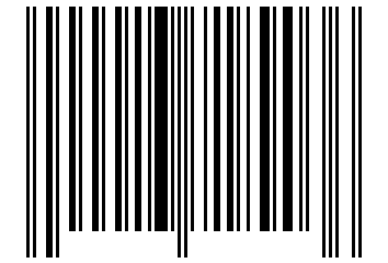 Number 13718903 Barcode