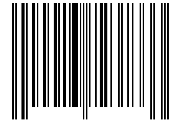 Number 13723733 Barcode