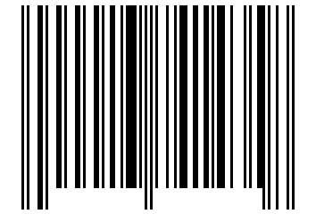 Number 13741435 Barcode