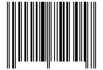 Number 13751305 Barcode