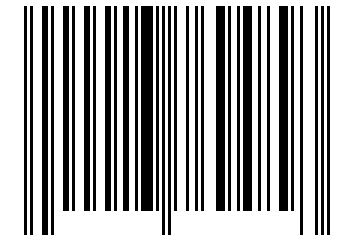 Number 13769489 Barcode