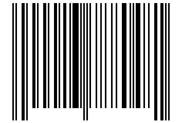 Number 13788048 Barcode