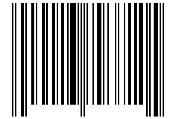 Number 13793710 Barcode