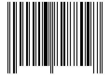Number 13828809 Barcode
