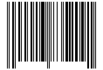 Number 13835209 Barcode