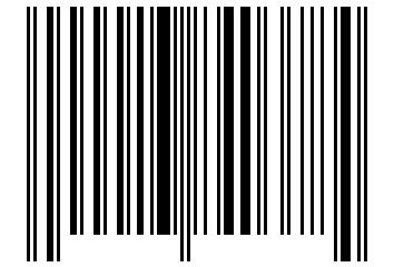 Number 13840378 Barcode