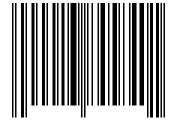 Number 13845840 Barcode