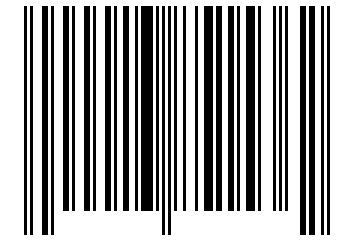Number 13851536 Barcode