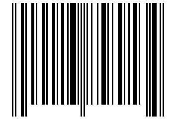 Number 13858953 Barcode