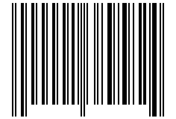Number 1389582 Barcode