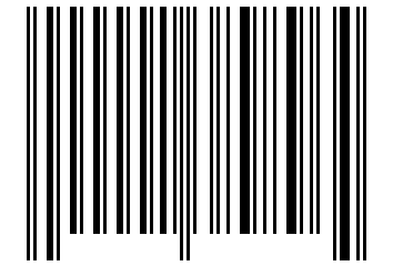 Number 1389896 Barcode