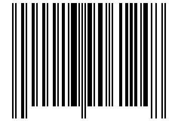 Number 13906124 Barcode