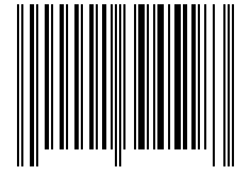 Number 1394518 Barcode