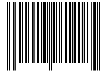 Number 13961218 Barcode
