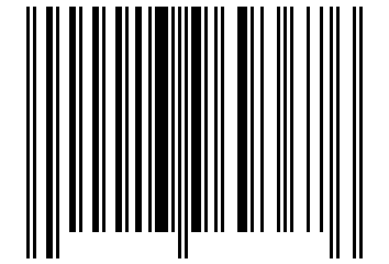 Number 13969367 Barcode