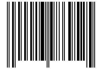 Number 13986952 Barcode