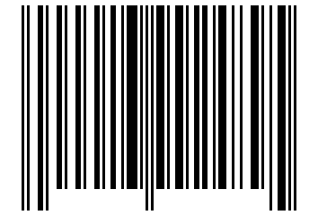 Number 13992489 Barcode