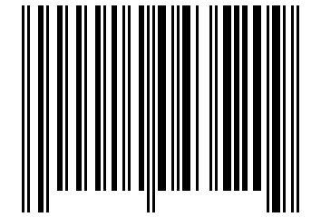 Number 14043520 Barcode