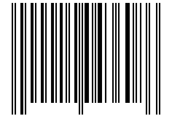Number 14043608 Barcode