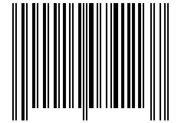 Number 14074113 Barcode